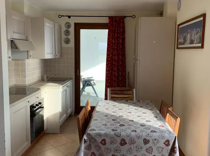 아파트 La Marmotta Bianca In Out 브루일서비니아